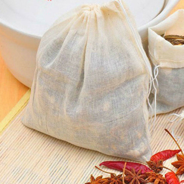 Up to 100 Reusable Nylon Fine Mesh Food Strainer Filter Bags Bag Nut Milk Coffee