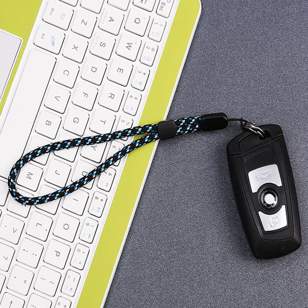 Adjustable Wrist Strap Hand Lanyard for Phone Camera USB Flash Drives Keys Cards