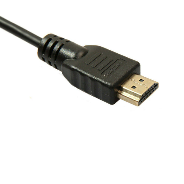 Micro HDMI to HDMI Cable Male 2M v1.4 Full HD 1080P 4K For GoPro Hero 3 4 5 6 7