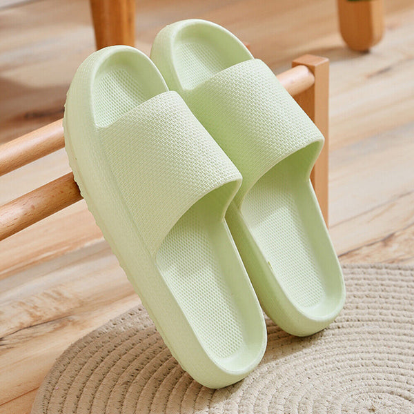 PILLOW SLIDES Sandal Ultra-Soft Slippers Cloud Shoes Anti-Slip Extra Soft Indoor