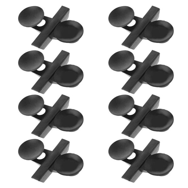 5/10X Divider Sheet Holder Plastic Suction Cups Kit For Aquarium Fish Tank