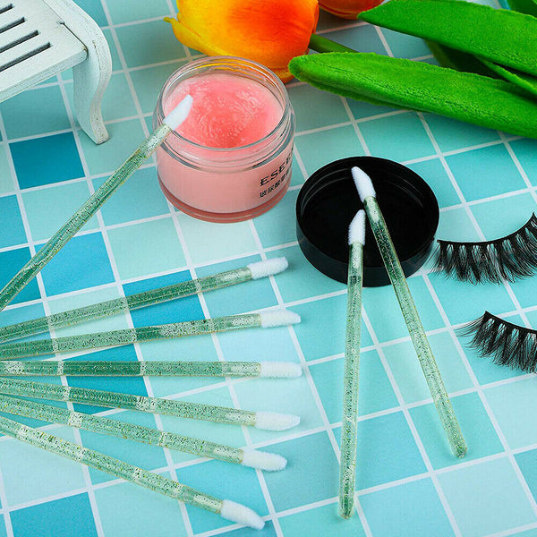 Disposable Glitter Lip Brush Lip Wands Gloss Wand Lipstick Brushes Applicator