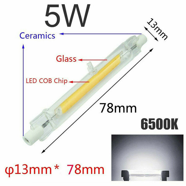 R7S 78/118mm LED Flood Light Corn Bulbs Light Replacement For Halogen Lamp