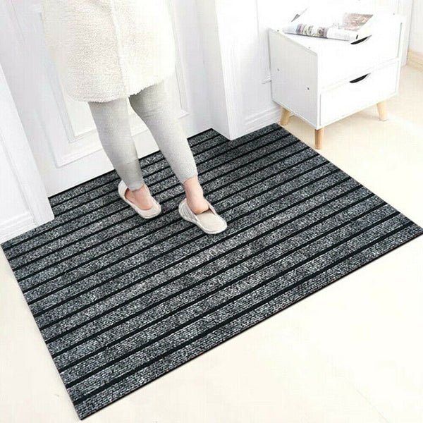 Non-Slip Waterproof Kitchen Door Mat Home Floor Rug Carpet Anti-Oil Easy Clean