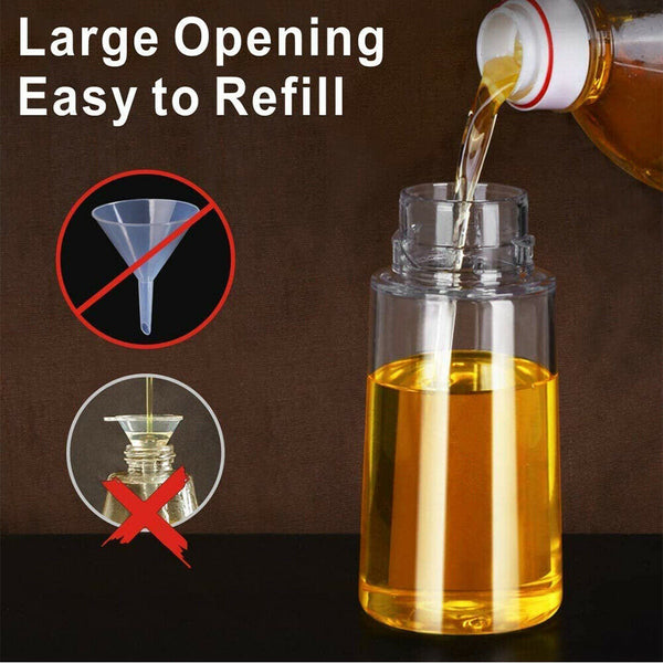 Oil Sprayer Mister 210 ML Spray Bottle Refillable Oil Dispenser Cooking BBQ Tool