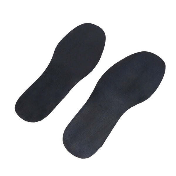 1 Pair DIY Stick On Full Soles Heel Palm Shoe Repair Anti-Slip Grip-rubber AU