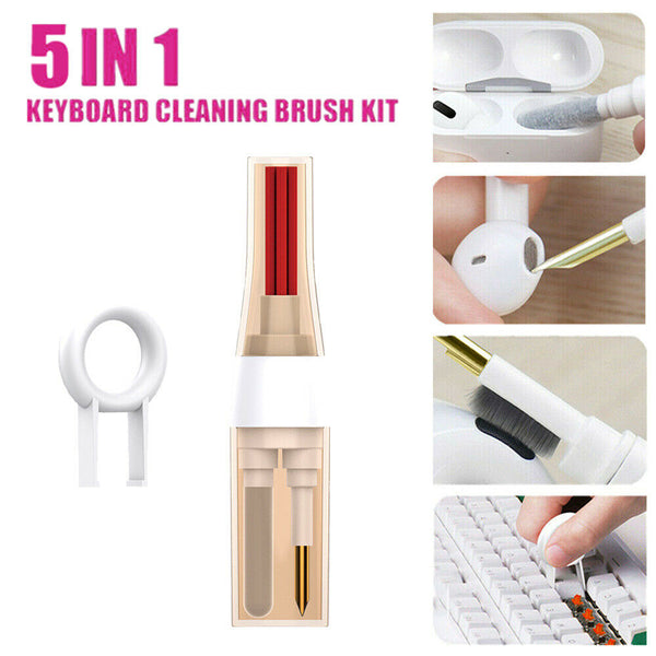 5IN 1  For Airpods Pro Cleaning Laptop Earphone Cleaner Brush Remover