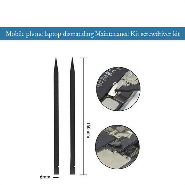 Mobile Phone Repair Screen Opening Tool Kit, iPhone Samsung Screwdriver  14 in 1