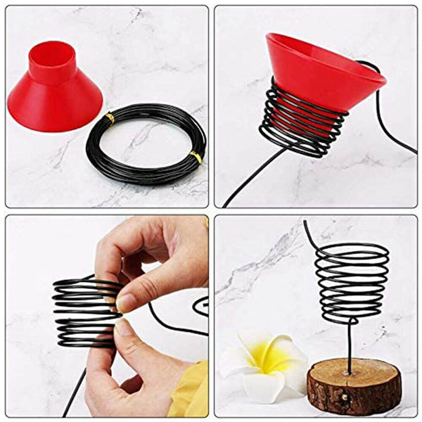 Bonsai Wires Alumina Fastener Garden Potted Jewelry Craft Styling Training Tools