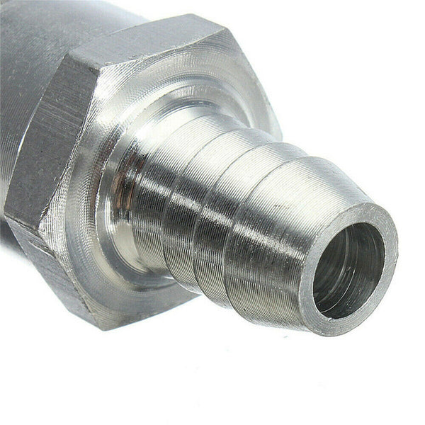 6/8/10/12mm Aluminum One-way Non-return Check Valve Fuel Water Gas/Air Vacuum