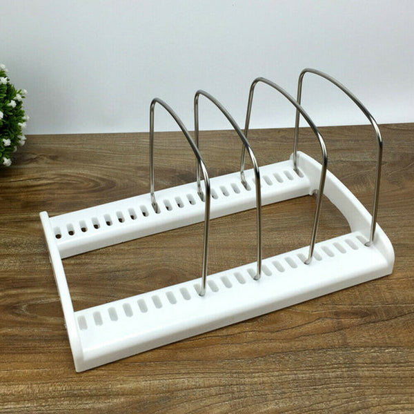 Kitchen Bakeware Organiser Rack Baking Tray Cutting Board Storage For Bakeware