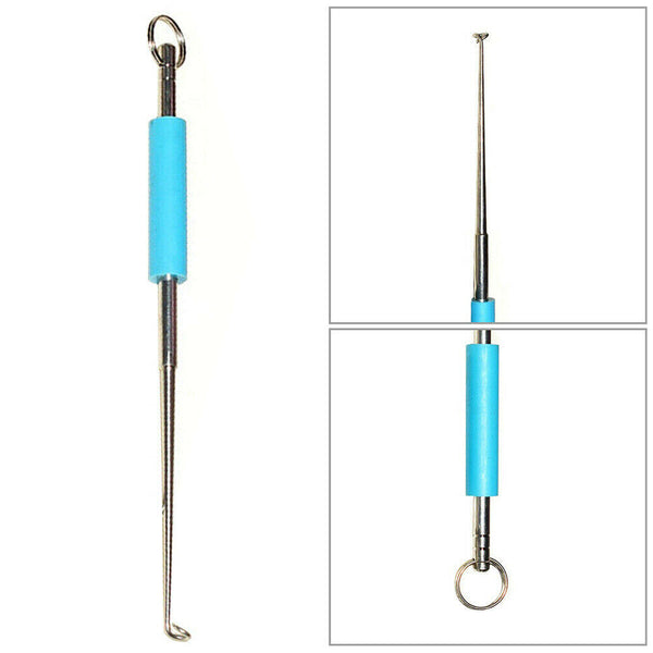 Stainless Steel Fishing Hook Extractor Portable Safety Fish Hooks Remover