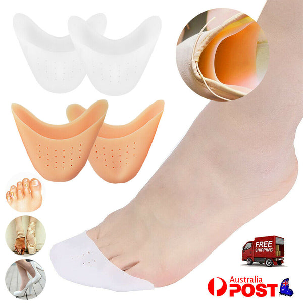 1-10PCS  Silicone Gel Toe Protector Soft Pad Cushion Cover Pain Relief Foot Care