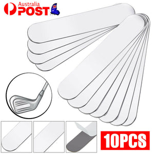 10 Adhesive Lead Tape Strips Add Power Weight To GOLF CLUB Tennis Racket