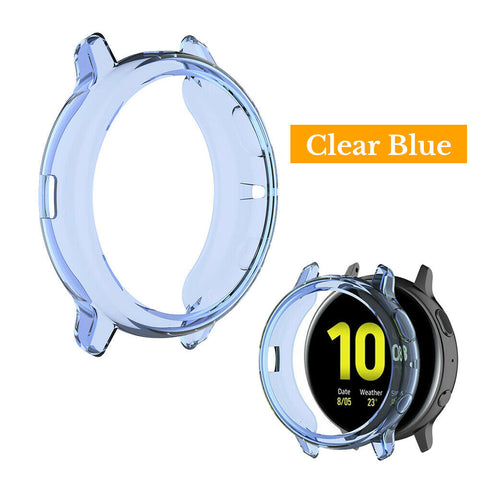 Silicone TPU Protector Bumper Shell Case For Samsung Galaxy Watch Active 2 44mm