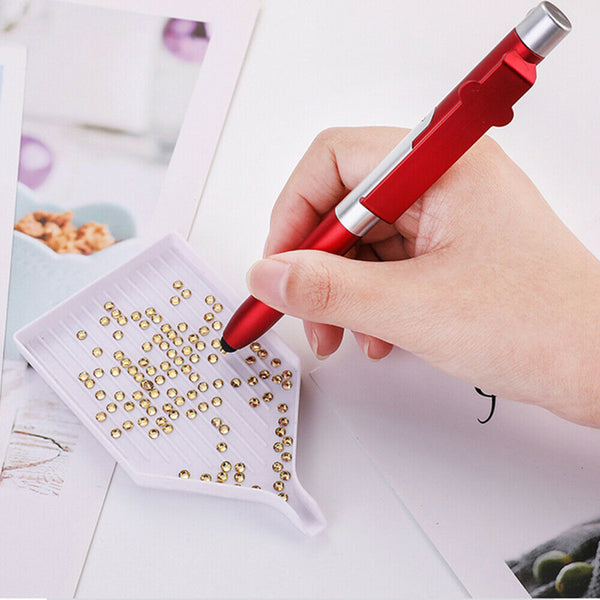 Stitch Lighting Point Drill Pens Diamond Painting Tools Lighting Pen LED Lamps