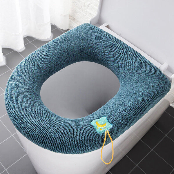 Universal toilet seat cushion four seasons thickened cushion can be washed