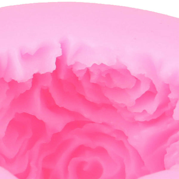 3D Silicone Candle Mold Rose Ball Aromatherapy Candle Soap Mould Craft Baking