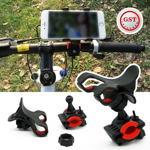 AU Universal Bike Bicycle Mount Holder Handlebar Cradle Pram For iPhone