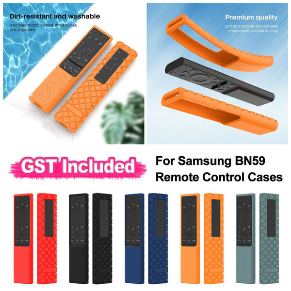 Remote Control Cases for Samsung BN59 Series Smart TV Remote Silicone Cover AU