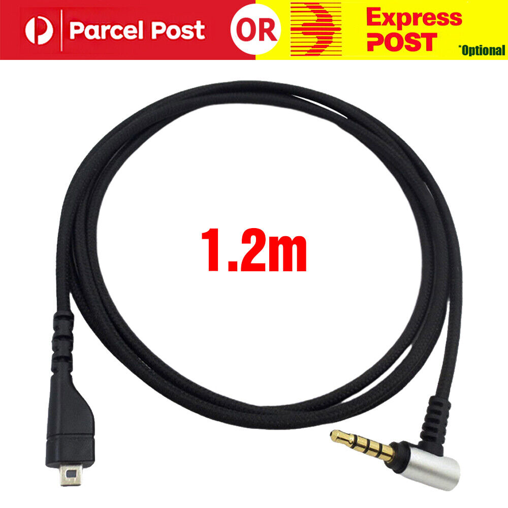 Gaming Headset Cable Audio Cable For SteelSeries Arctis 3/5/7 Headset AU