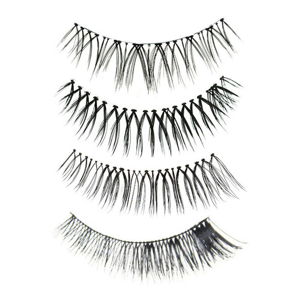 4/5 Pairs Ultra Natural False Eyelashes Handmade Fake Eye Lashes Extension AU