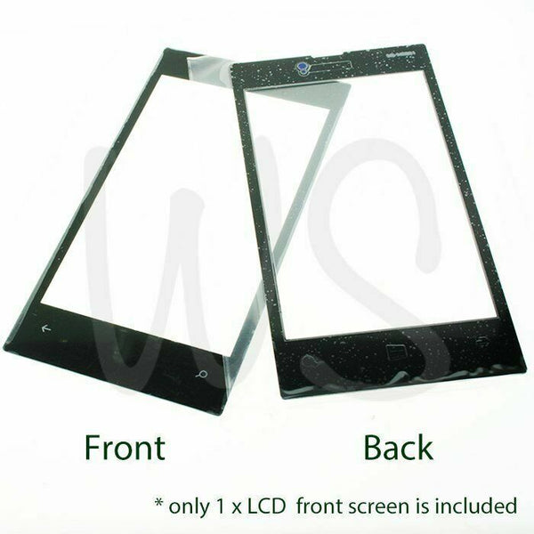 For Nokia Lumia 520 Digitizer Glass Touch Screen Replacement Black With FRAME