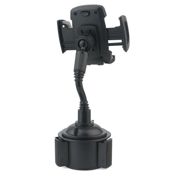 For Cell Phone 360° Adjustable Universal Car Mount Gooseneck Cup Holder Cradle