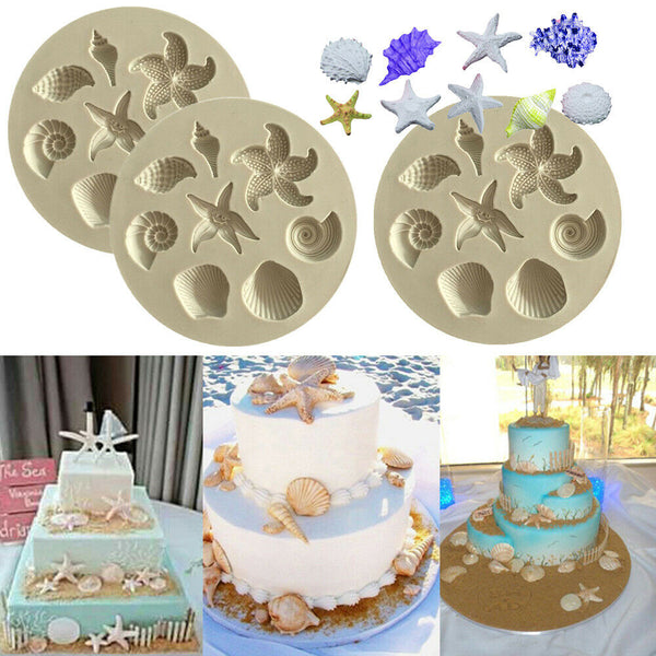 Silicone Christmas Baubles Cake Decor Mould Fondant Sugarcraft Chocolate Mold