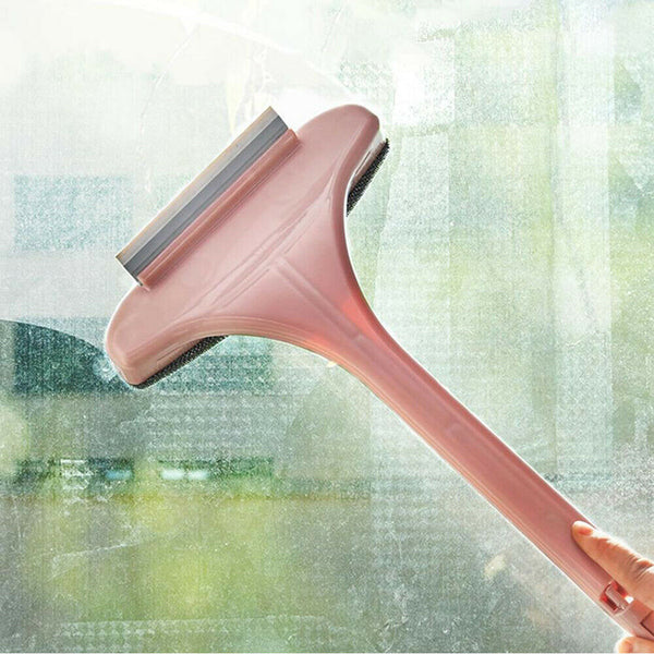 Window Squeegee Screen Cleaning Brush Detachable Pole Car Windows Washing Tools