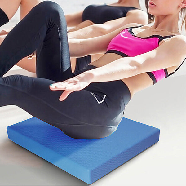 TPE Foam Balance Pad Yoga Exercise Mat Non-slip Fitness Stability Training Hot