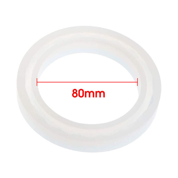 Silicone Bangle Bracelet Jewelry Making Mold Resin Casting Epoxy Mould DIY Tool