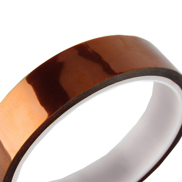 33M 5-20mm Kapton Tape High Temperature Heat Resistant Polyimide Tape New