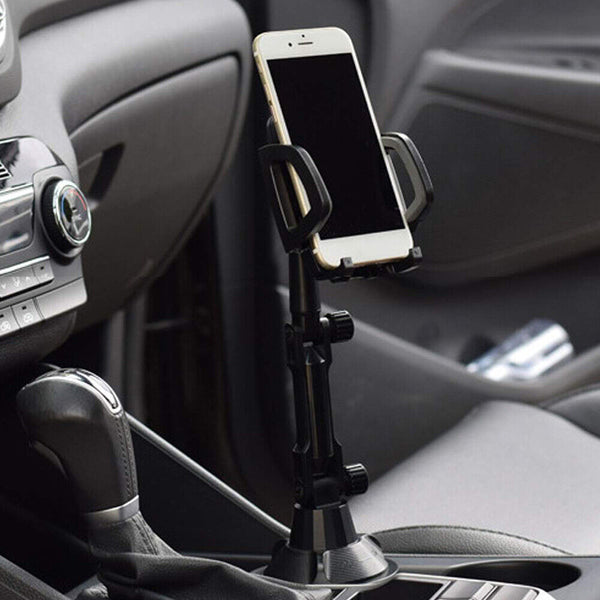 Car Cup Holder Phone Mount 360 Rotating Adjustable Bracket for Mobile Phone GPS