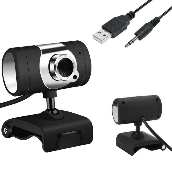 USB Webcam Full HD Web Camera Cam with Microphone for PC Computer Laptop Desktop