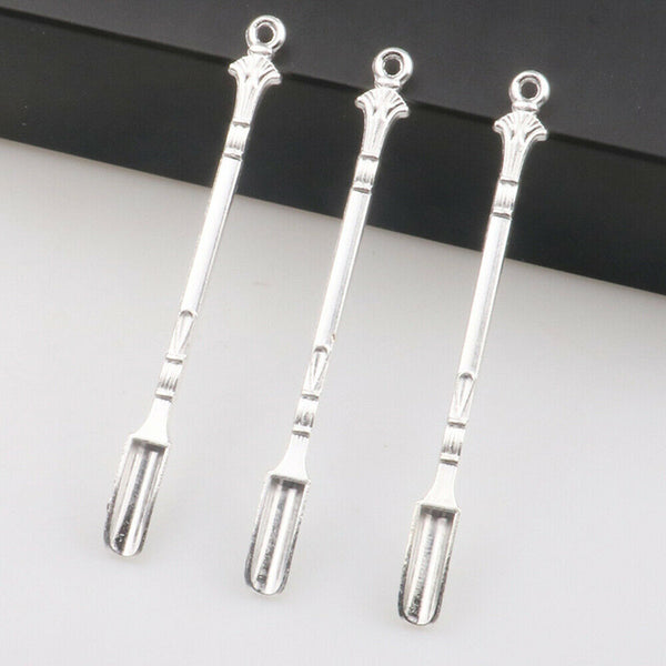 3Pcs Mini Ladle Scoop Mini Spoon Spatula Stainless Steel Cute Gift Sliver Spoon