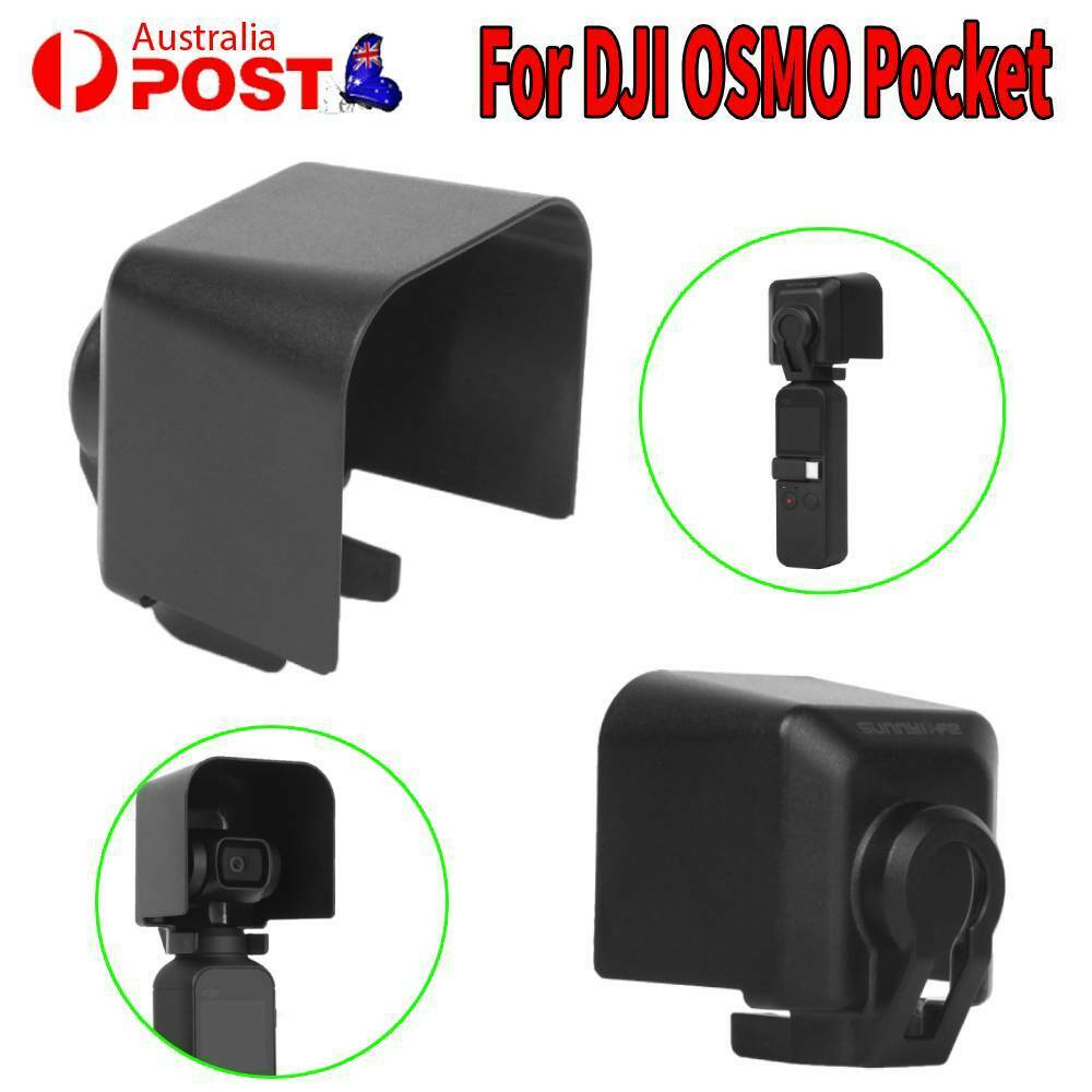 For DJI OSMO Pocket Camera Sun Hood Protective Gimbal Lens Cover Shape