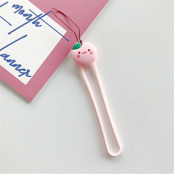 Cute Fruit Mobile Phone Straps Rope Cartoon Strap Charm For Phone Case Decor