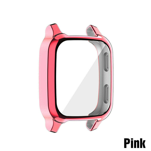 Watch Screen Protector Case Cover Protective Plating TPU For Garmin Venu SQ