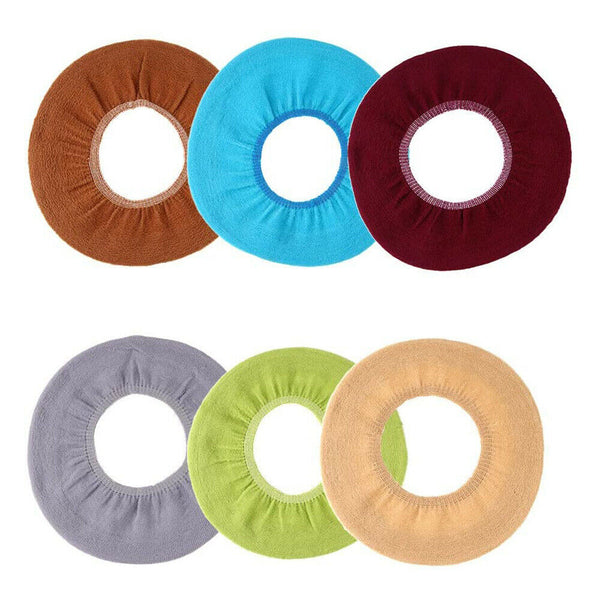 2X Bathroom Toilet Seat Closestool Washable Soft Warmer Cushion Mat Pad Cover AU