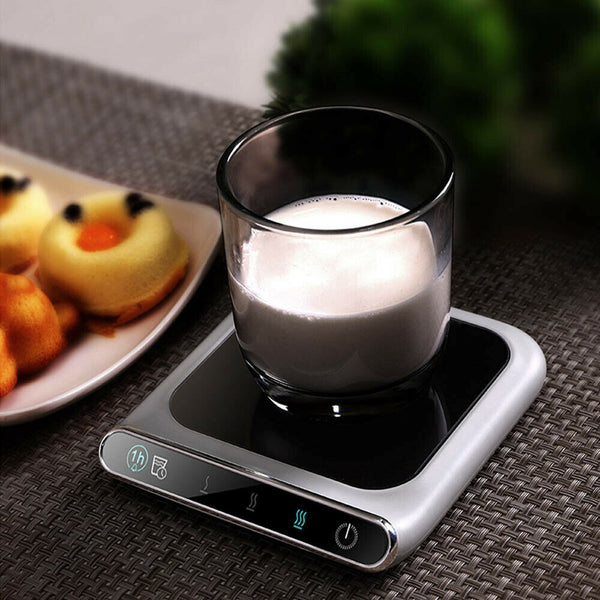 Smart USB Coffee Mug Warmer Tea Milk Cup Heater Pad Heating Plate Office Home