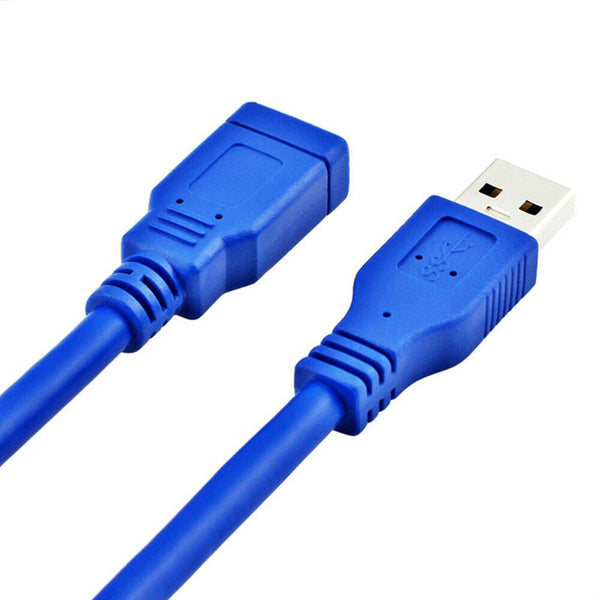 SuperSpeed USB 3.0 Male to Female Data Cable Extension Cord For Laptop PC Camera