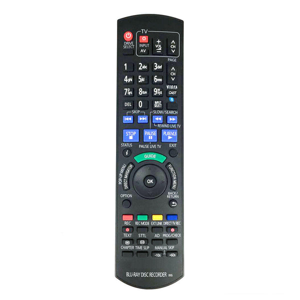 Remote Control For Panasonic DMR-PWT520 DMR-BCT820 Blu-ray DVD HDD Recorder NEW