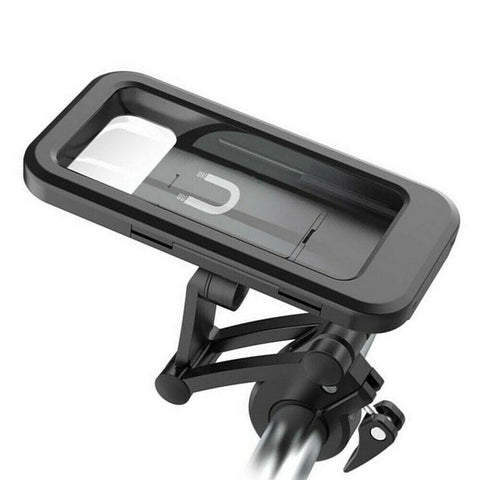 360d Bicycle Motor Bike Waterproof Phone Case Mount Holder For All Mobile Phones