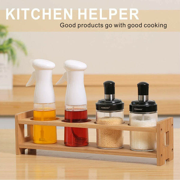 Oil Sprayer Mister 210 ML Spray Bottle Refillable Oil Dispenser Cooking BBQ Tool