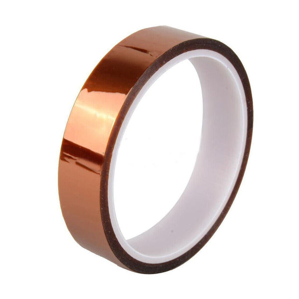 33M 5-20mm Kapton Tape High Temperature Heat Resistant Polyimide Tape New