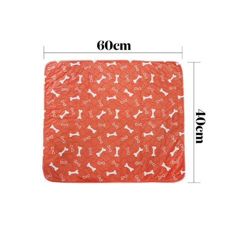 Washable Pet Dog Cat Puppy Training Pee Reusable Pads Cushion Bed Absorbent Mat