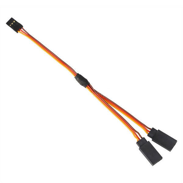 R/C Servo Y Harness Splitter Cable JR 150 / 300mm Extension RC Plane -AU STOCK-