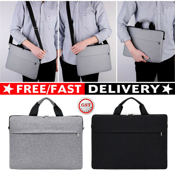 Laptop Sleeve Case Carry Bag For Macbook Air/Pro Lenovo Dell HP ASUS 15.6"