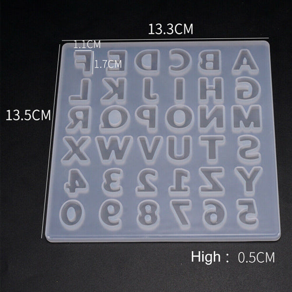 Silicone Pendant Mold Making Jewelry For Resin Necklace Mould Craft DIY Tools